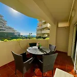 Lovely Sea And Garden View Apartment Benalbeach