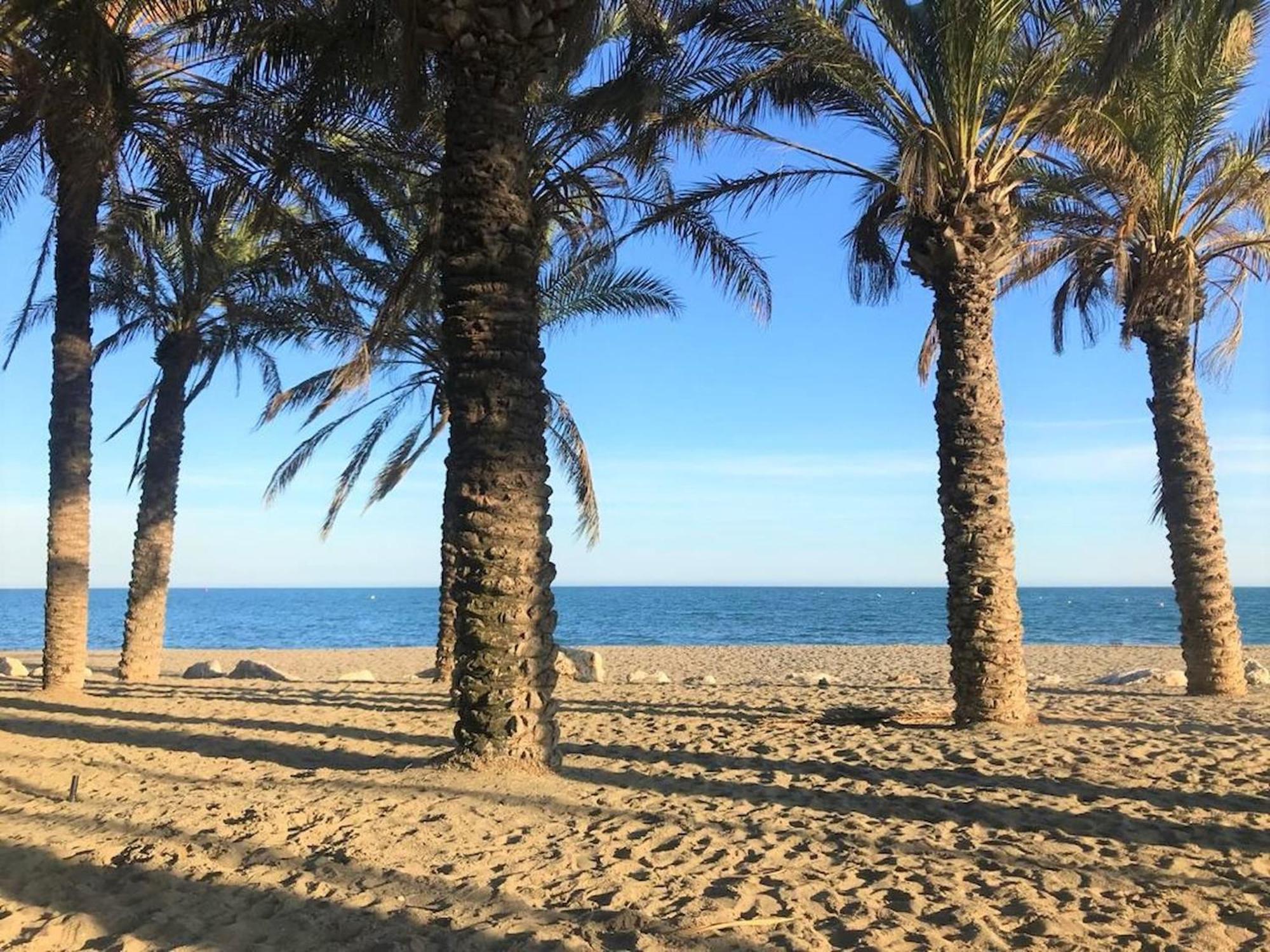 Lovely Sea And Garden View Benalbeach Benalmádena