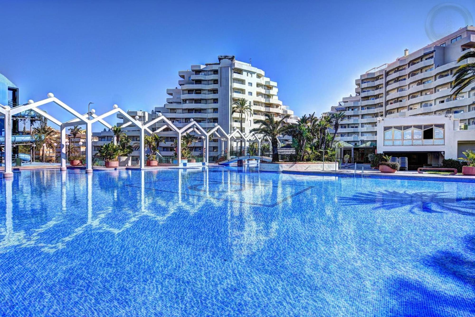 Lovely Sea And Garden View Benalbeach Lejlighed *